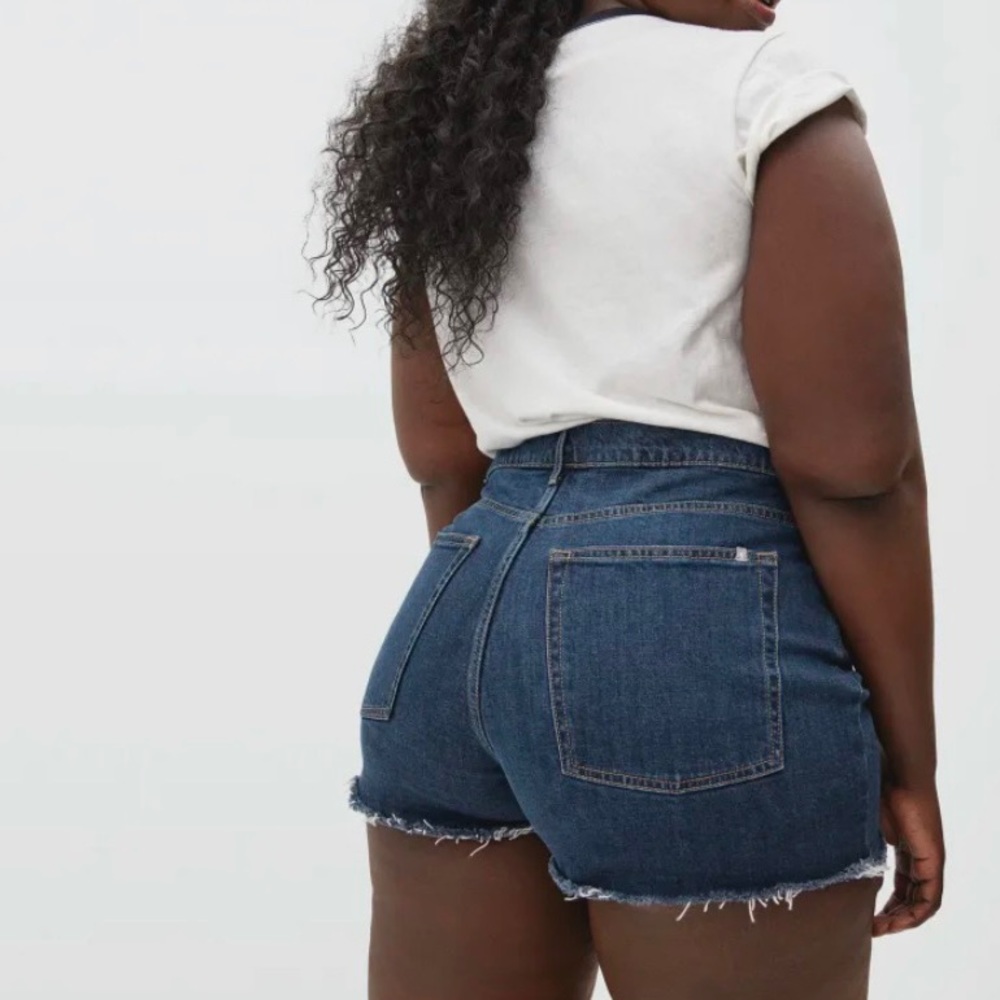 Everlane the way-high jean short